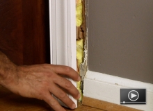 How To Install Door Casing