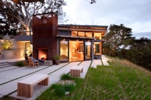 House of the Month: House Ocho, Sustainable Living in the Santa Lucia Preserve