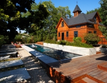 Historic Preservation: From Carriage House to Pool House