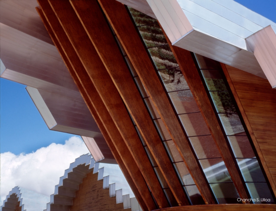 Santiago Calatrava&#039;s Ysios Bodegas