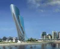 Capital Gate: Abu Dhabi&#039;s Leaning Tower