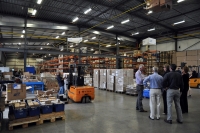 CSI Project Solutions: Sound Control Options in a Warehouse 