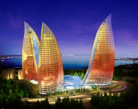 Reigniting Baku: HOK&#039;s Flame Towers