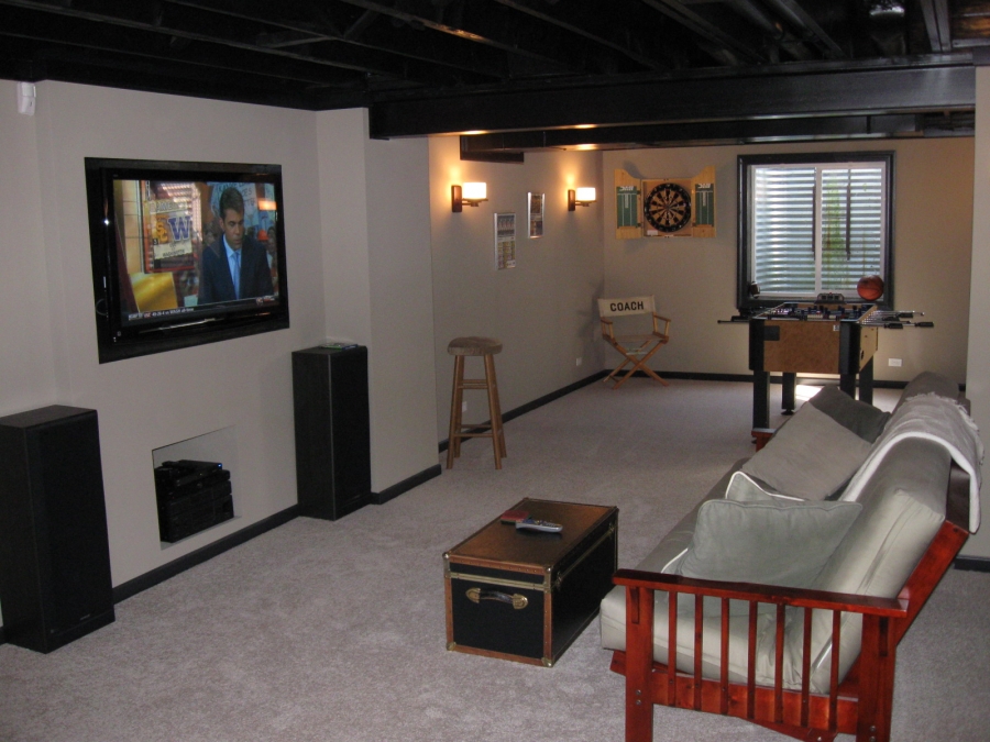 Build Your Own Man Cave for $8 per Square Foot