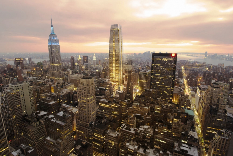 Nyc Skyline Before And After 9 11. Following 9/11, it reclaimed