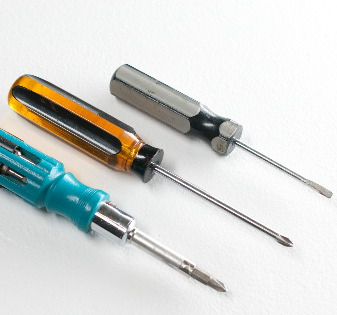 Basic DIY Screw Drivers