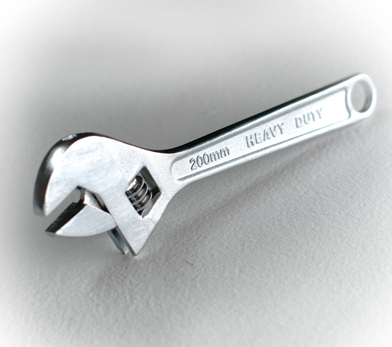 Basic DIY Adjustable Crescent Wrench