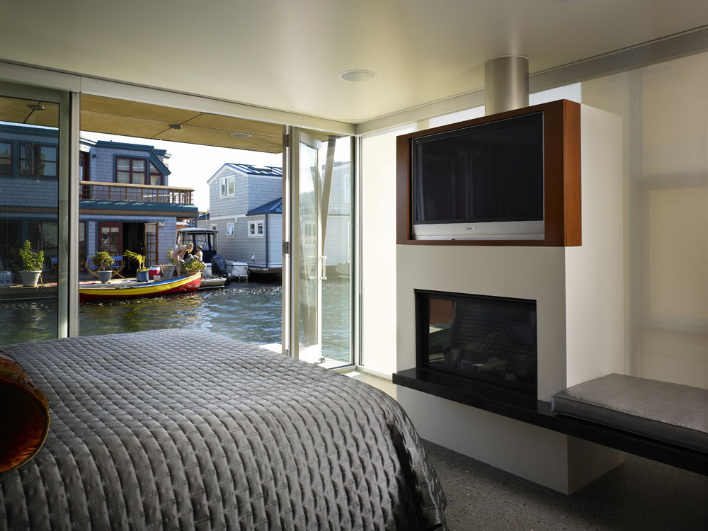 House of the Month: Vandeventer + Carlander Architects’ Lake Union Floating Home