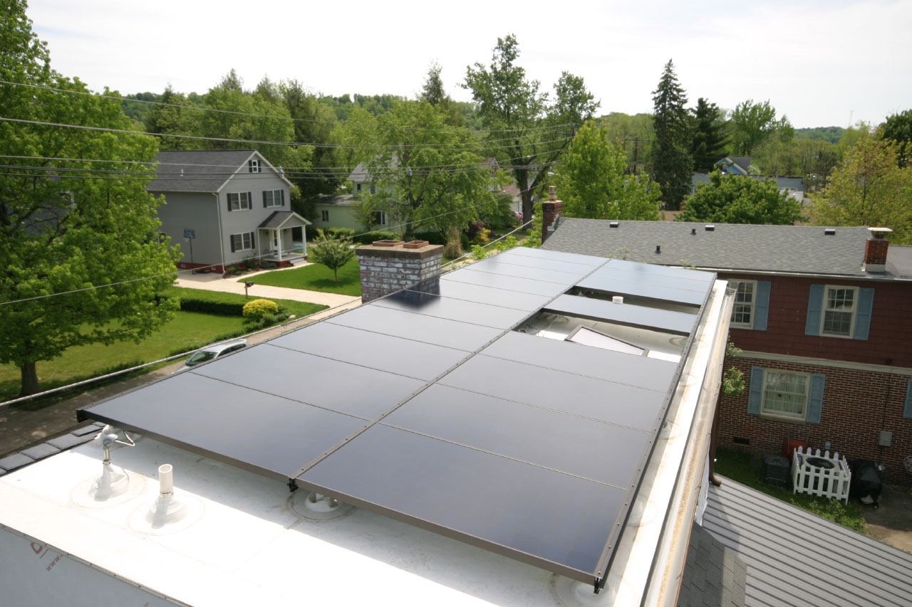 The Wilson Family Solar Array