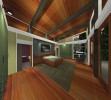 RainShine House CAD Renderings | Credit: Robert M. Cain Architect