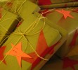 Home Made Gift Wrap CC BY-SA 2.0 By Grabadonut