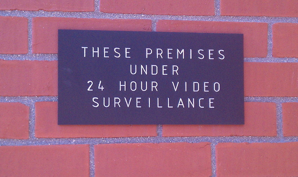 Video surveillance is effective | Photo (CC BY 2.0) by SierraTierra