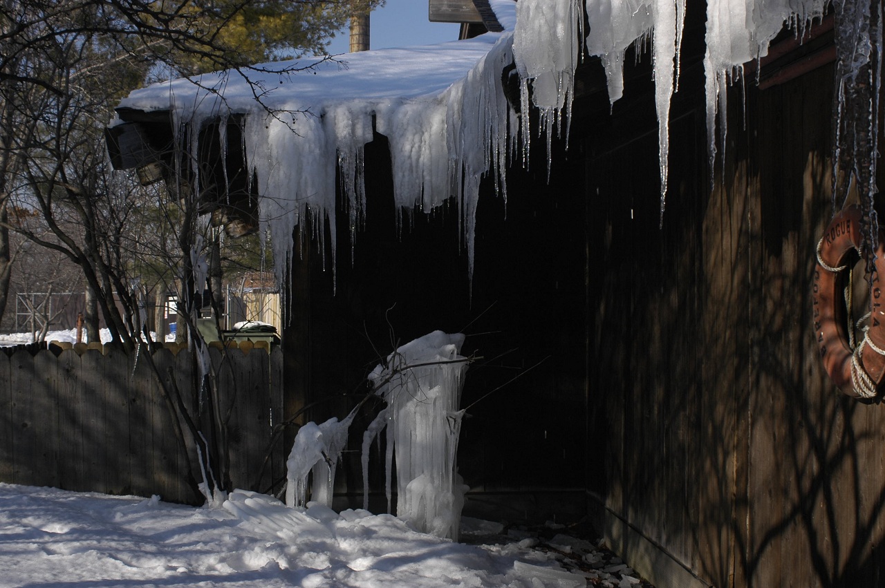 What to do About Ice Dams