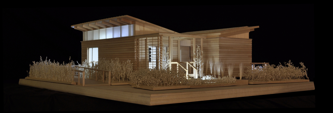 2011 Solar Decathlon University of Maryland WaterShed Model Night Perspective