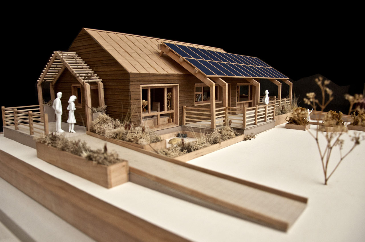 Solar Decathlon Team University of Massachusetts 4D Home model