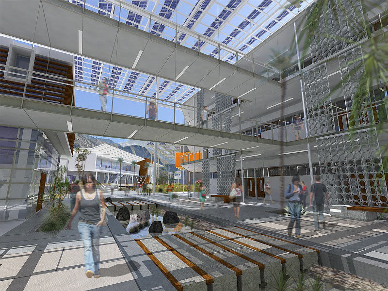 College of the Desert Rendering by HGA Architects and Engineers