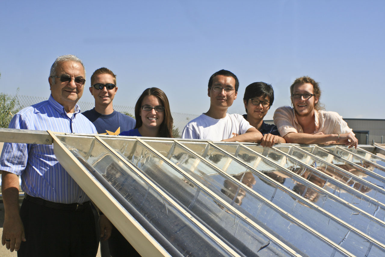 Energy and Sustainability on Campus: University of California, Merced