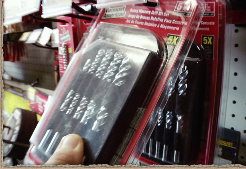 Basic DIY Toolkit Drill Bits