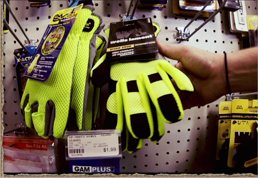 Basic DIY Toolkit Gloves