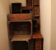 DIY Vintage Crate Storage | Credit: Jesse Smith