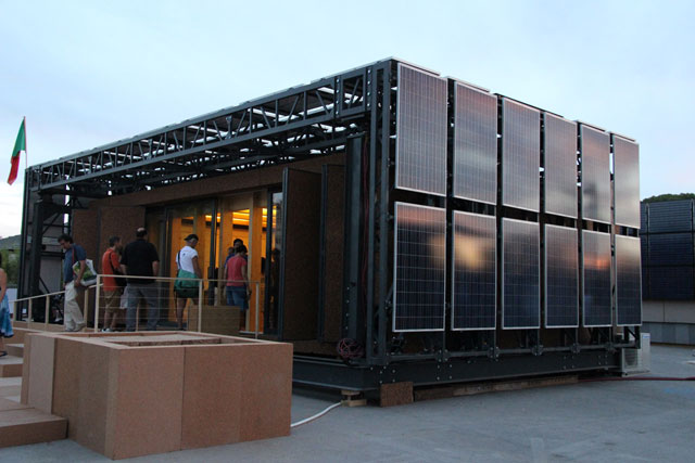 CEM solar house design.