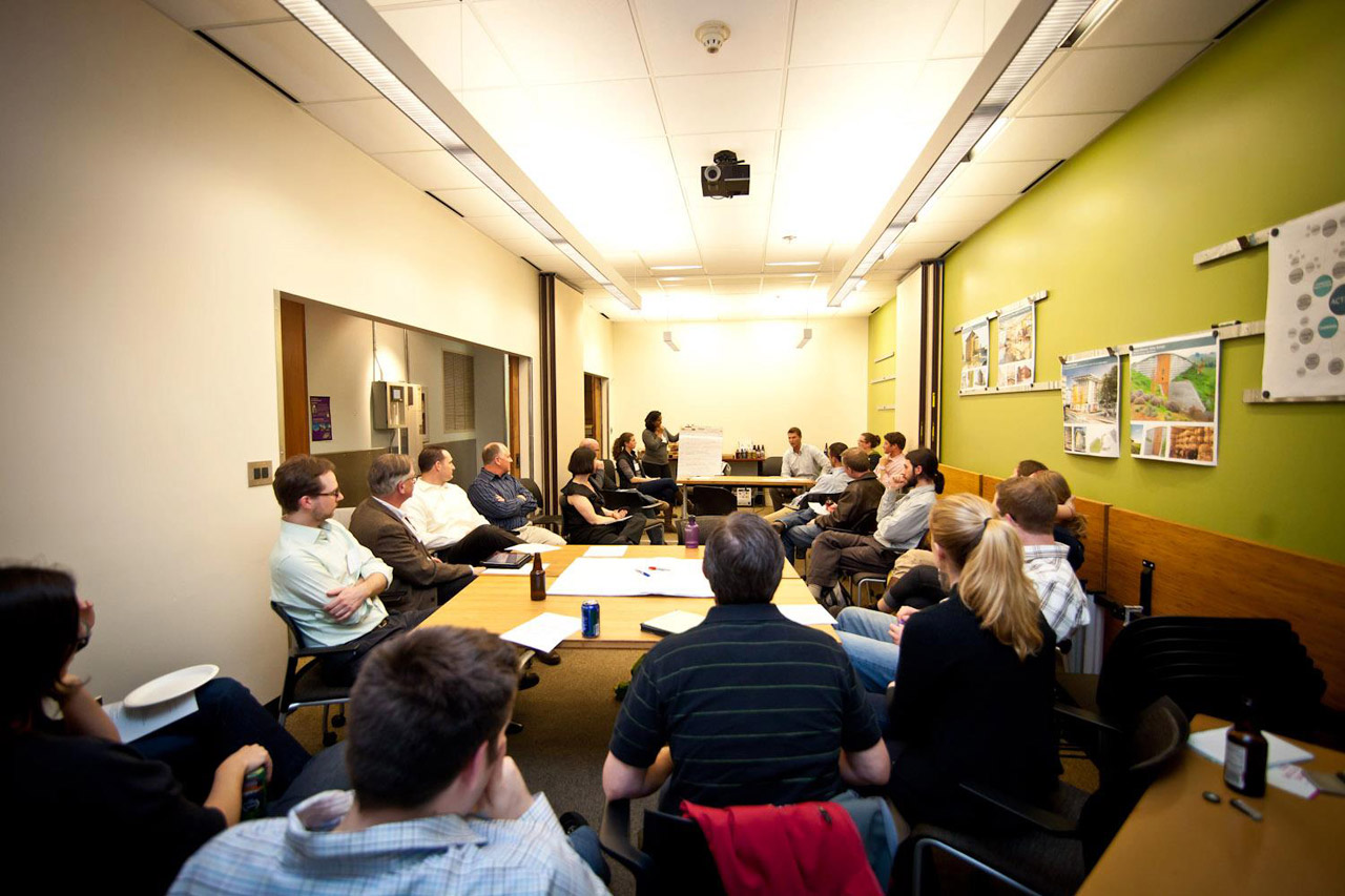 The Living Building Challenge Collaborative in Portland, Oregon holds its first meeting.