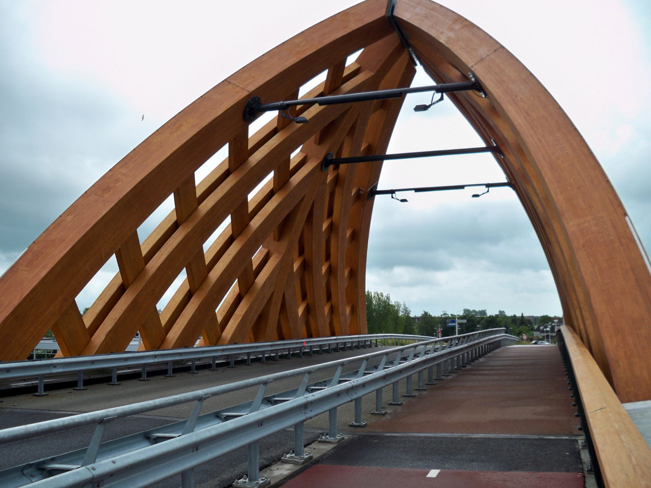 Accoya Wood bridge
