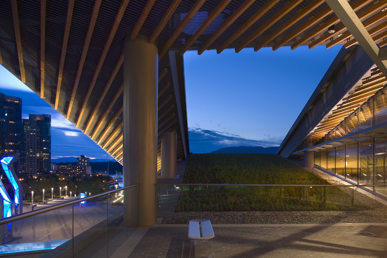 Vancouver Convention Centre by LMN Architects