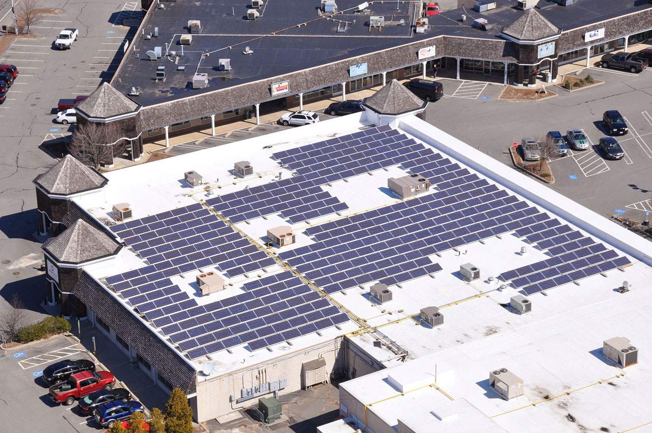 rooftop renewable photovoltaic system