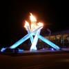 Olympic Flame - Credit David Godin
