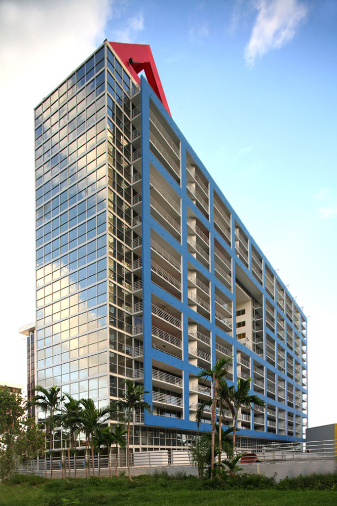 Miami's Atlantis Condominium by Arquitectonica