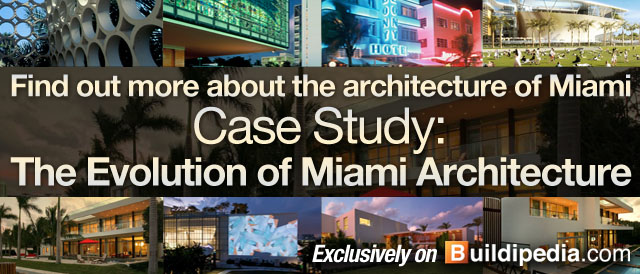 Find out more about the architecture of Miami