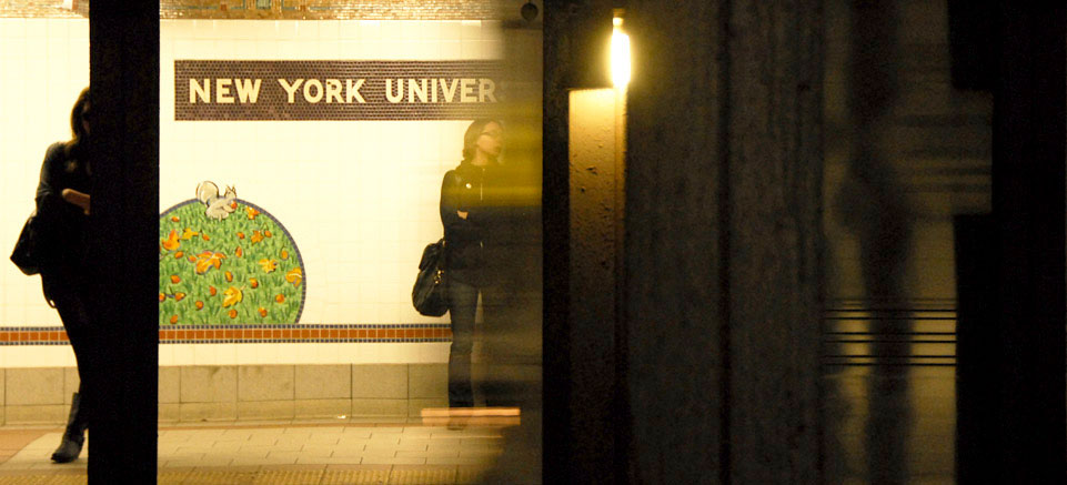 New York University Subway Stop
