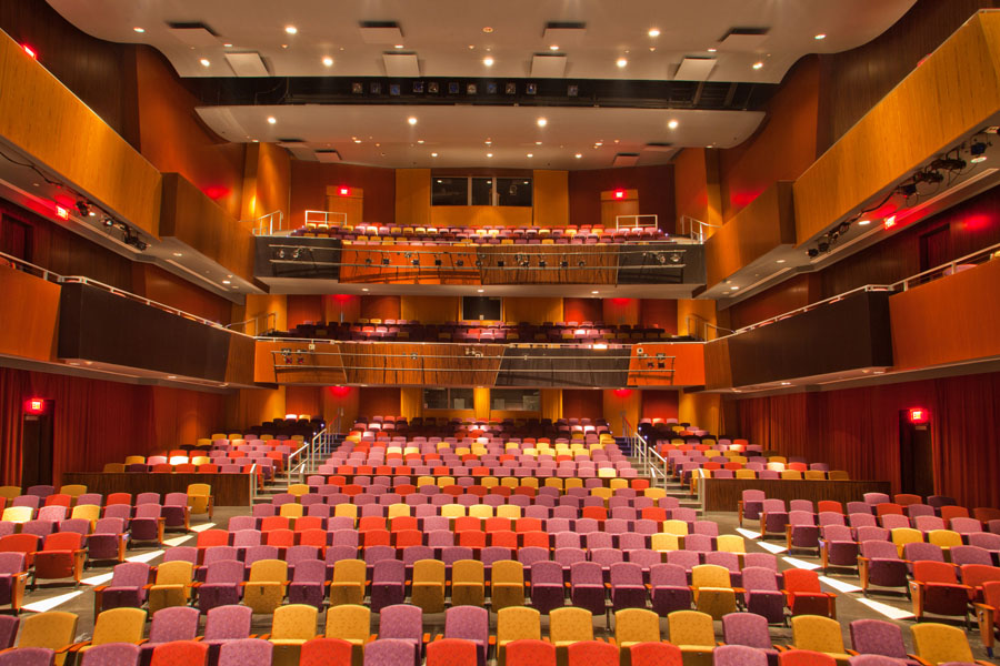 South Miami-Dade Cultural Arts Center Auditorium by Arquitectonica