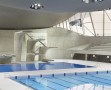 London 2012: Aquatics Centre by Zaha Hadid | credit: Hufton + Crow