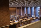 4 Pei Library Interior By Don Nissen