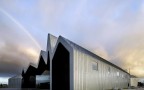 Zaha Hadid Architects’ Riverside Museum of Transport and Travel Completed | Credit: Hufton + Crow 