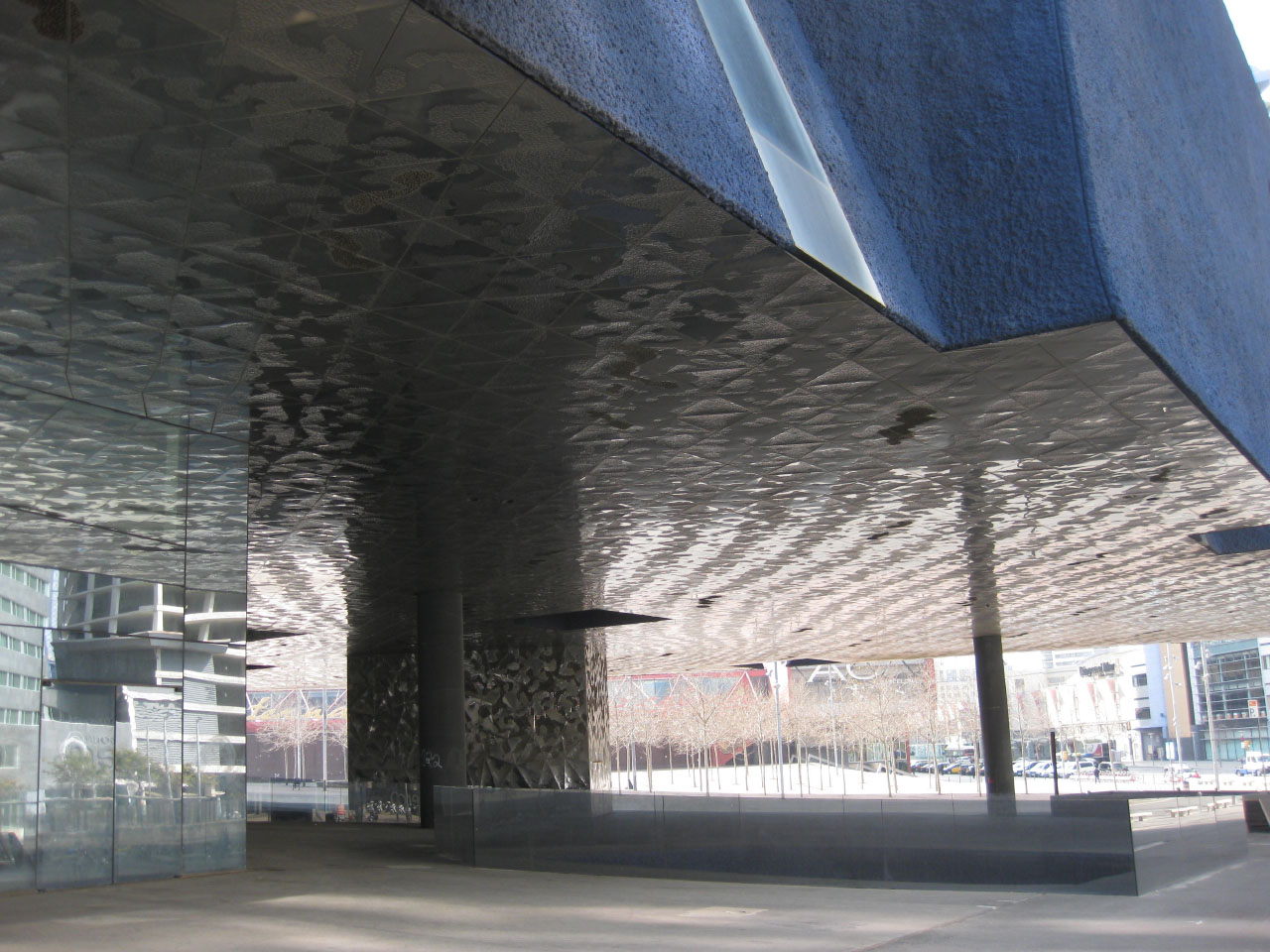 Barcelona Forum exterior by Herzog and de Meuron
