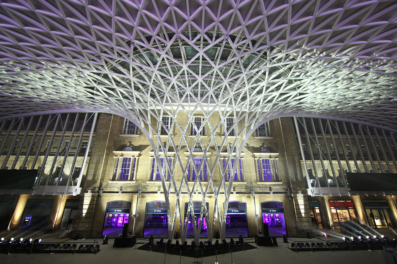western concourse of King's Cross Station