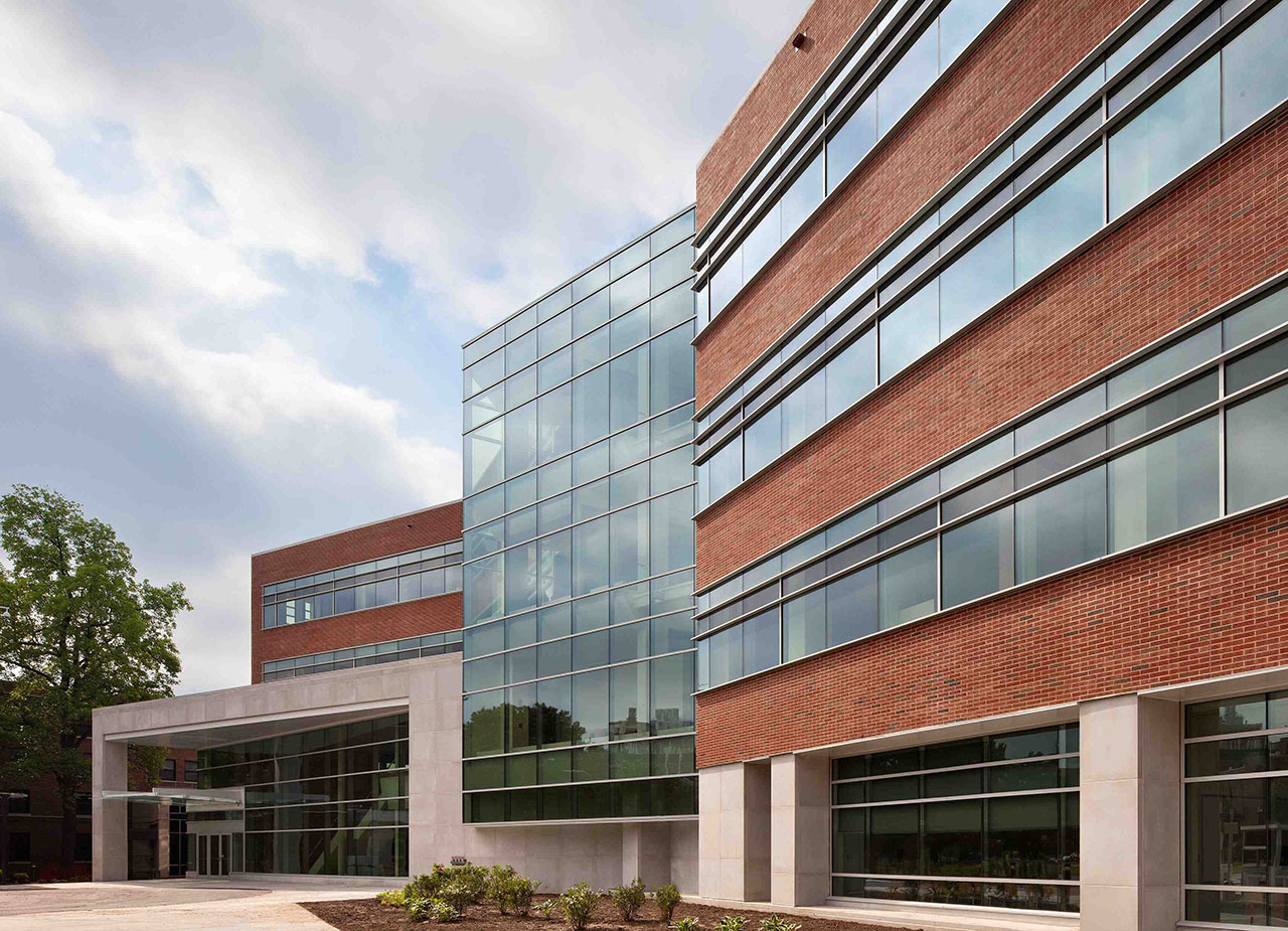 Clinical and Translational Science Building at the University of Rochester by Francis Cauffman