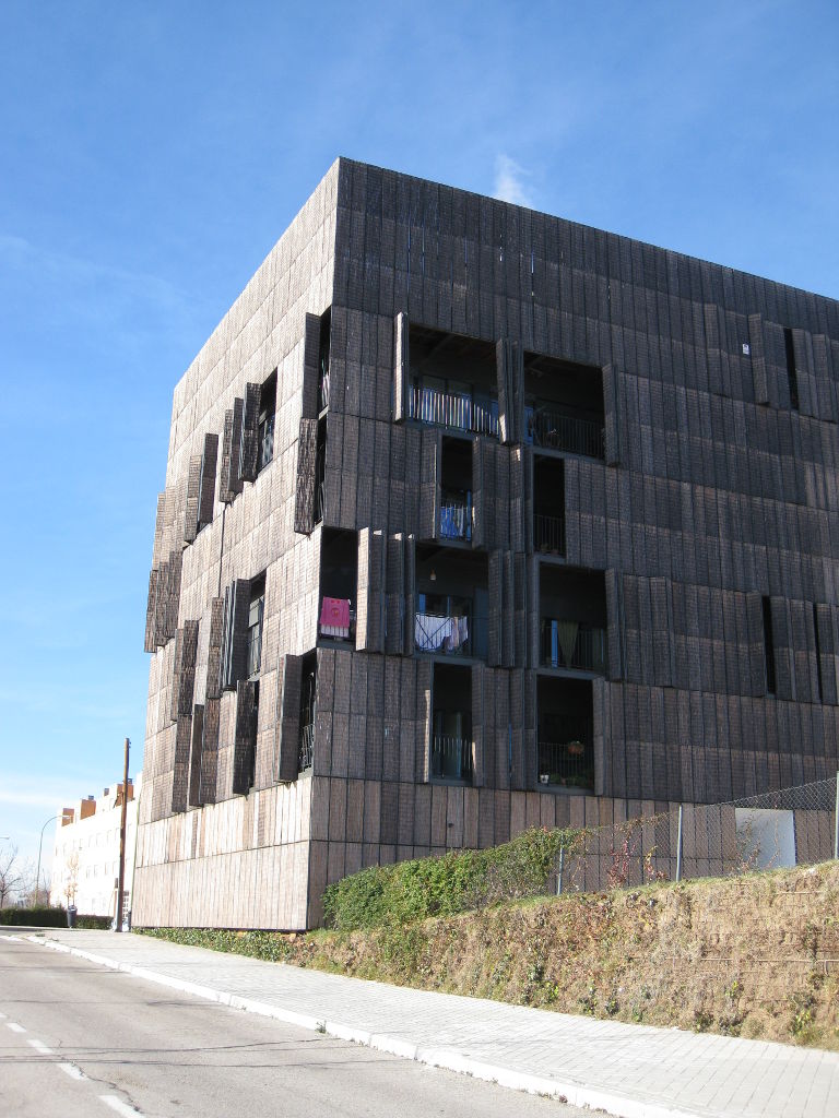 Bamboo Housing in Carabanchel by Foreign Office Architects (FOA) -  Buildipedia