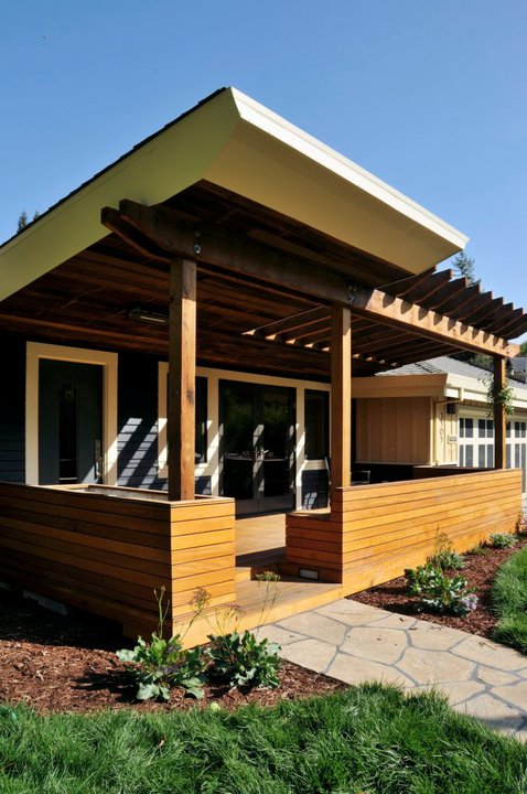 An energy saving home built on a budget