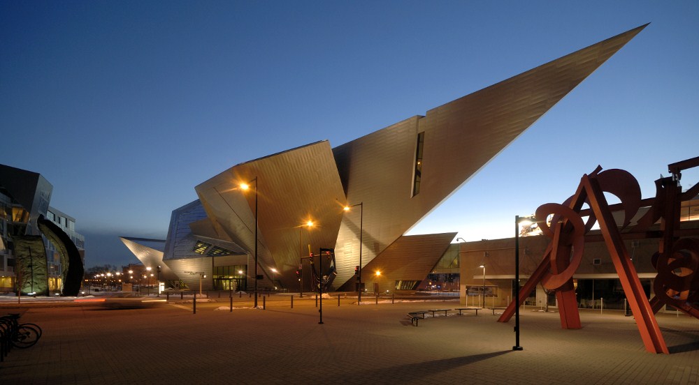 The Denver Art Museum by Daniel Libeskind