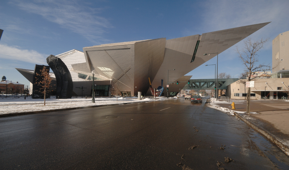 The Denver Art Museum by Daniel Libeskind