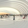 Santiago Calatrava’s DIA Terminal | Photograph provided courtesy of Denver International Airport