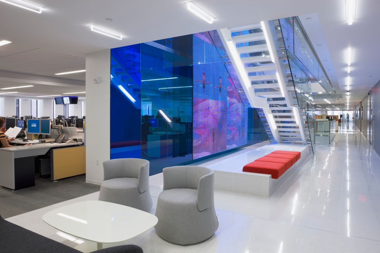 Dow Jones interior by STUDIOS Architecture