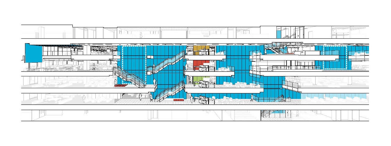 Dow Jones site drawing by STUDIOS Architecture