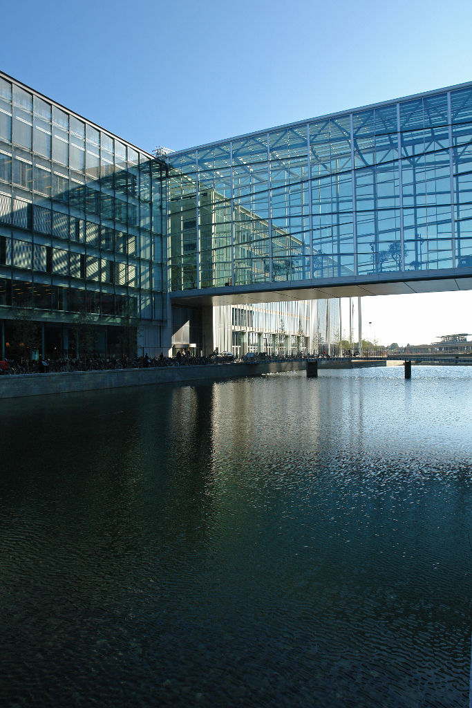 Copenhagen's DR Byen by architect Vilhelm Lauritzen Architects (VLA)
