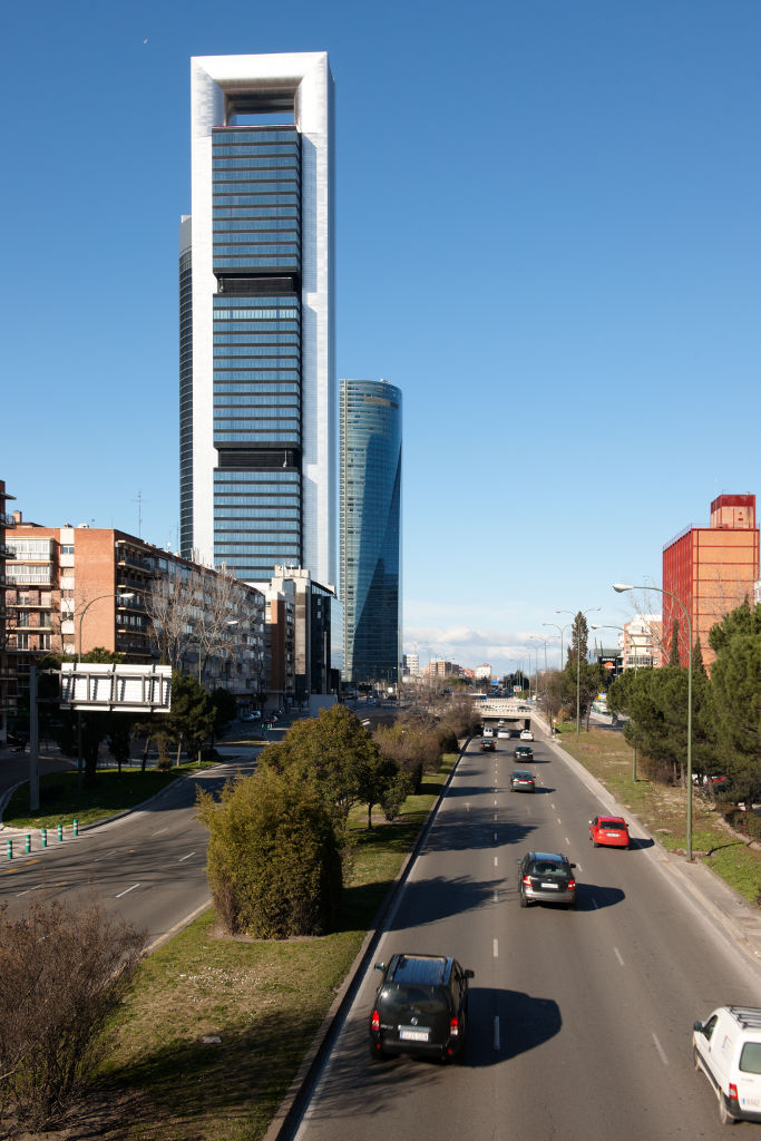 Madrid’s  Torre Caja Madrid designed by Foster + Partners
