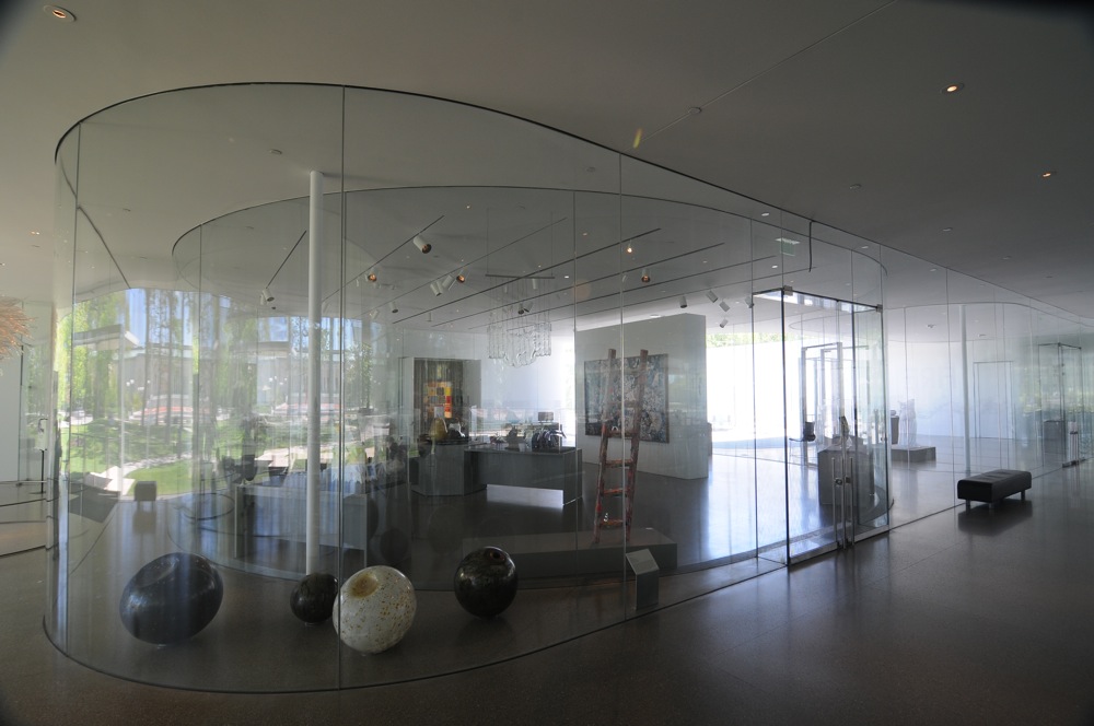 Toledo Museum of Art Glass Pavilion Gallery by SANAA